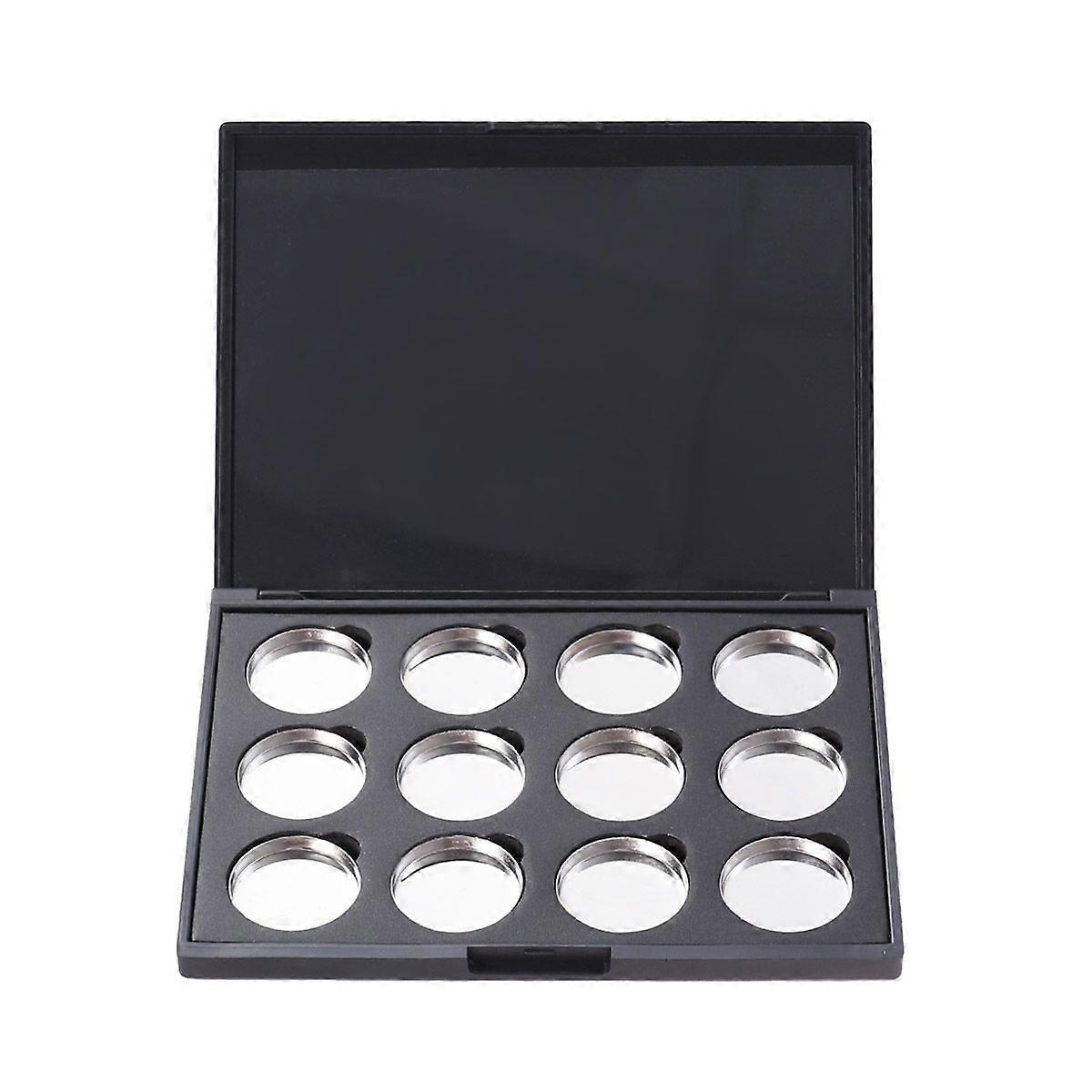 Empty Magnetic Eyeshadow Cosmetic Container Pallet Eyeshadow Lipstick