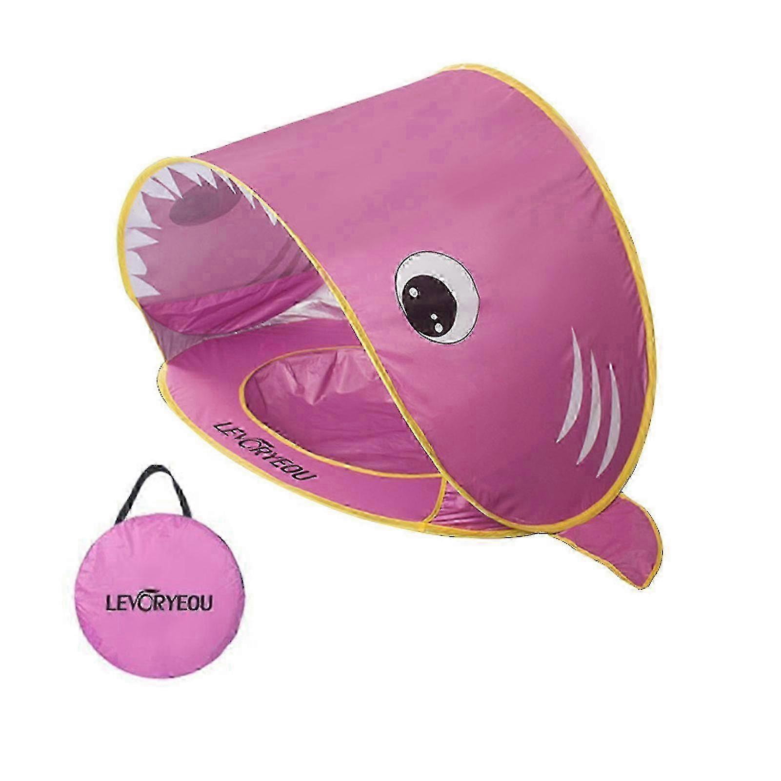 Baby Beach Uv-Protecting Tent With A Pool Multifunctional Popup Sunshade Tent Portable Swimming Pool Play House