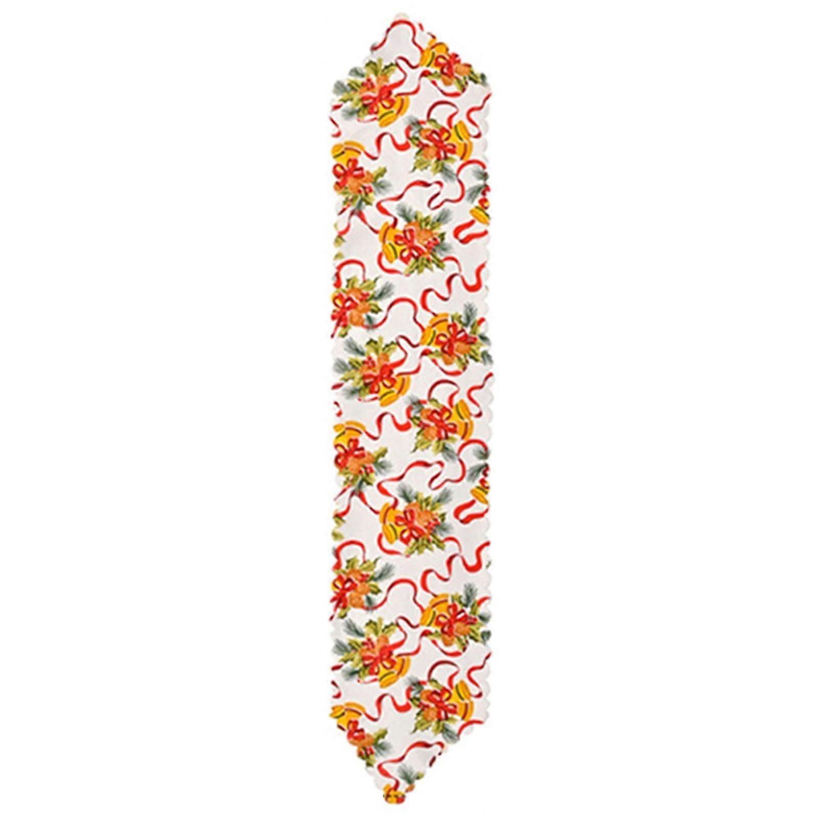 Christmas Table Runner Seasonal Festival Dining Table Decor Runner