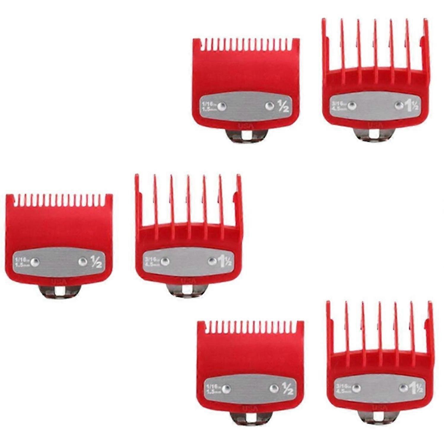 For Wahl Hair Clipper Guide Comb Set Standard Guards