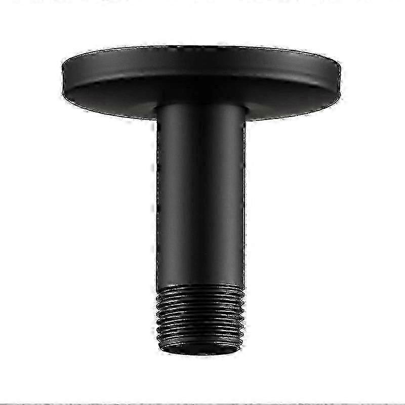 Ceiling Mount Shower Arm, 3 Inch Straight Replacement for Fixed Rain Shower & High Pressure Systems