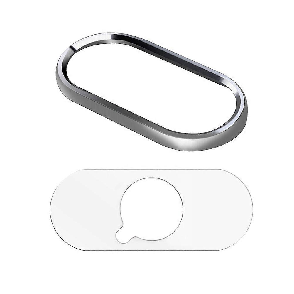Lens Protector for Phone Silver Camera Protective Ring Ensures Lens Safety