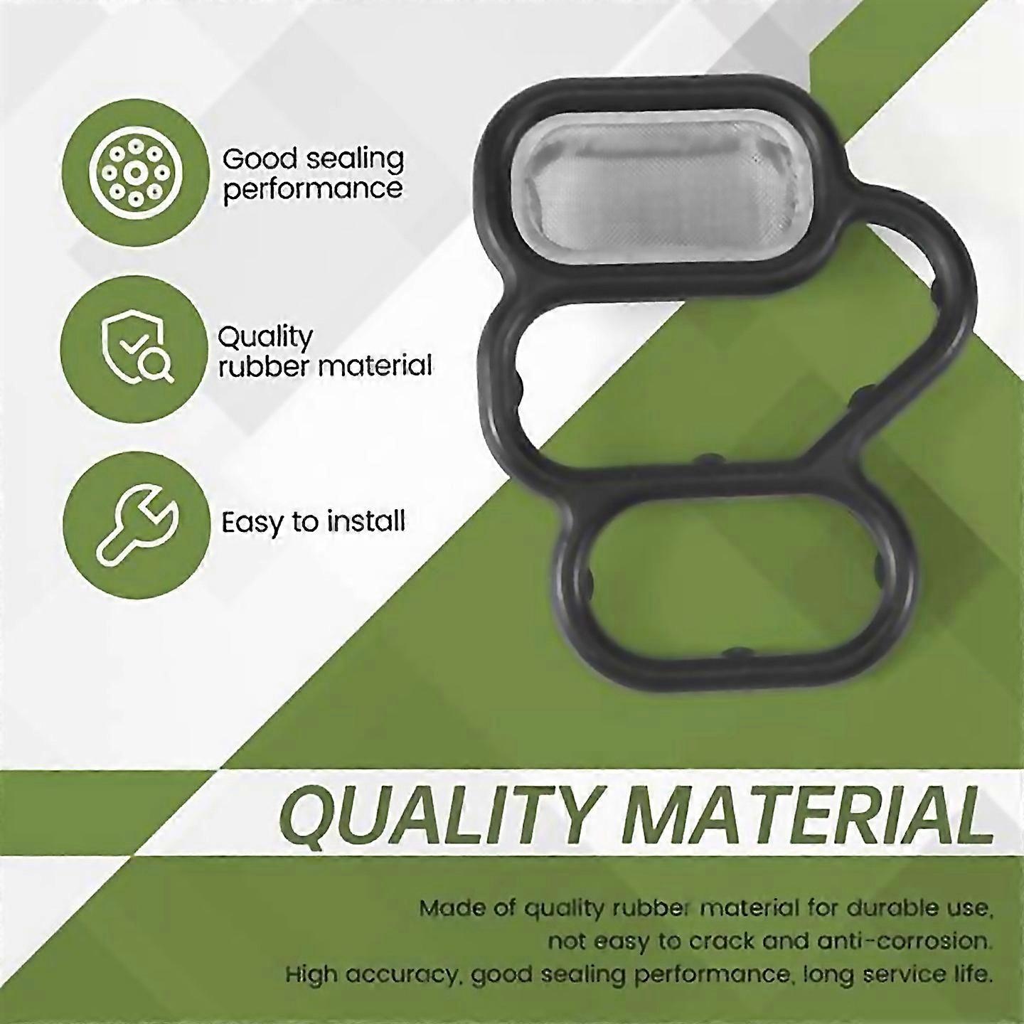 For 12pcs Car Engine Vtec Solenoid Gasket