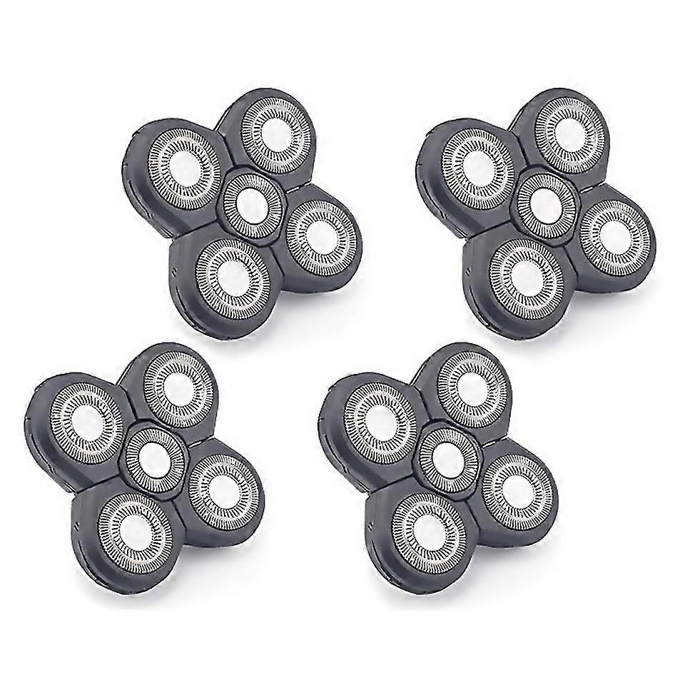 Für 4 Stück Scherkopf Elektrorasierer 5 Cutter schwimmend