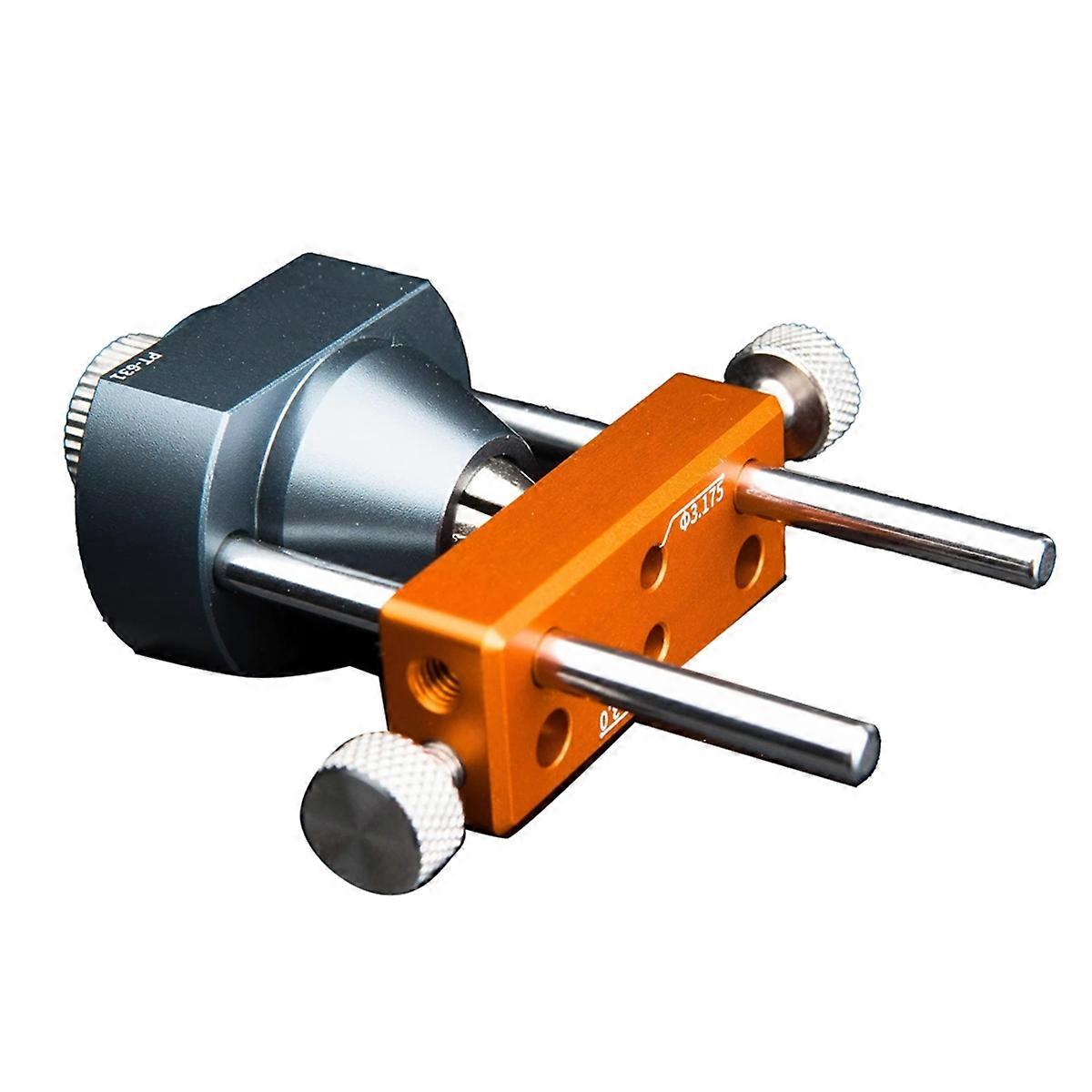 Round Glue Stick Center Hole Saw Model Making Tools Hole Locator Max Dia. 6mm - Center Punch for Accurate Craft Tool