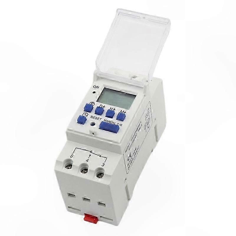 Transparent Timer Microcomputer Control Switch for Accurate Scheduling