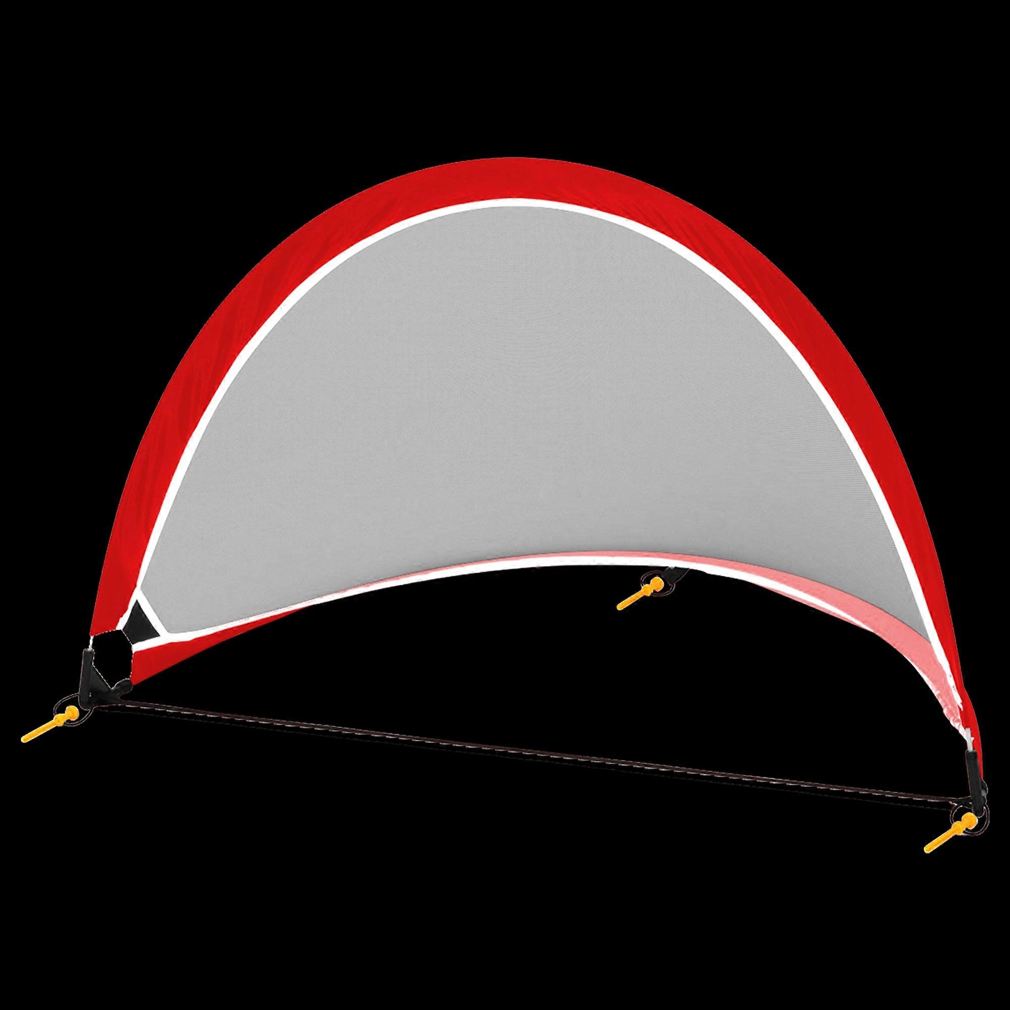 Kids Soccer Goal Set With Cones Training Aids