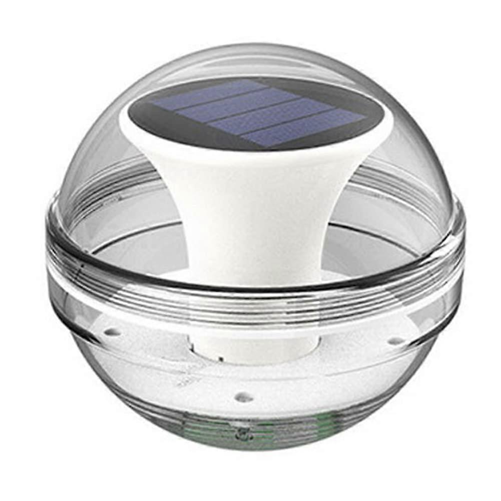 LED Solar Floating Light Waterproof Pool Lamp Color Changing Outdoor Garden Decoration Lawn Lights For Fountain Pond 1-Piece