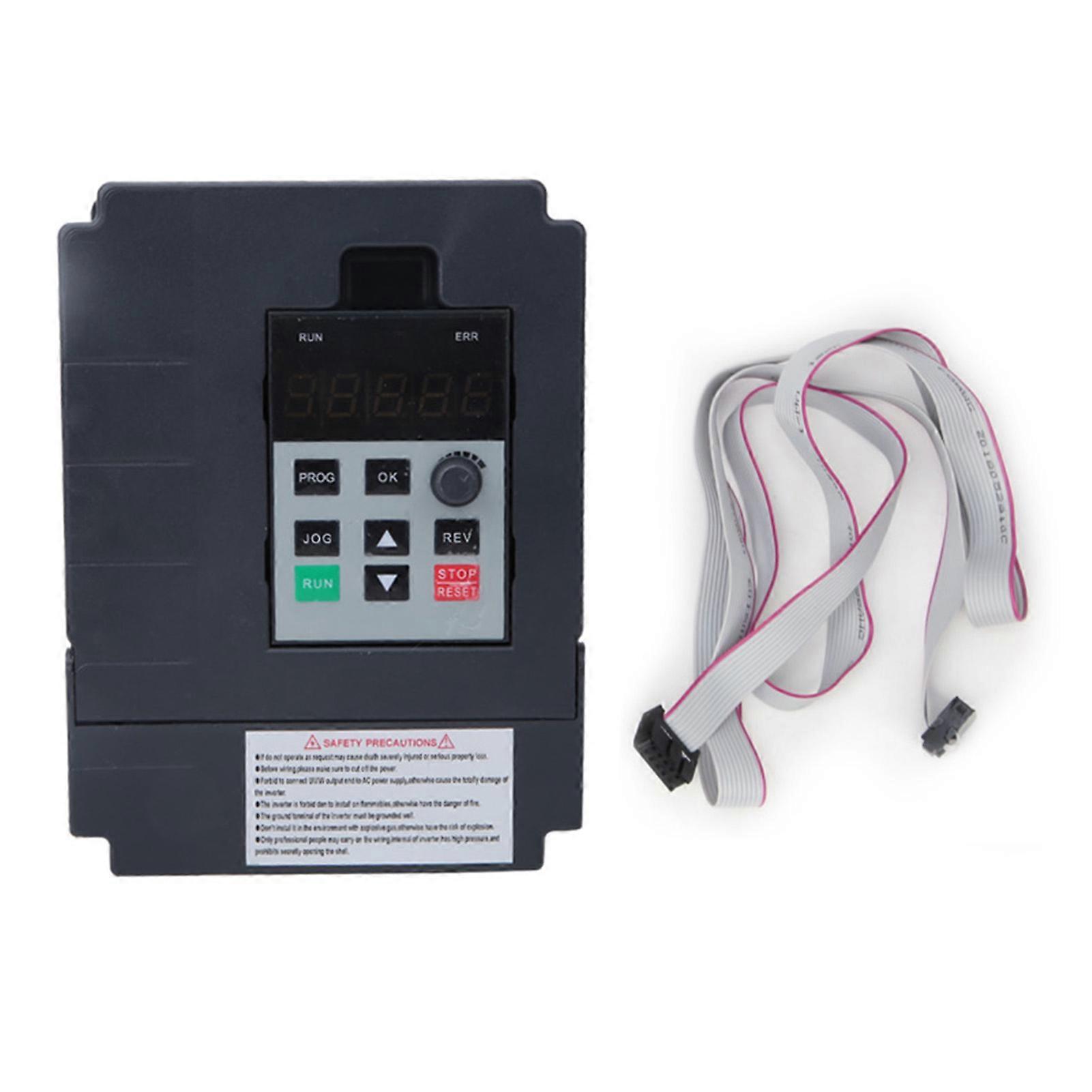 (DJD) Jh s2-2T Variateur de fréquence universel Mini monophasé 220 V Entrée 3 phases 220 V Sortie (2,2 kW)