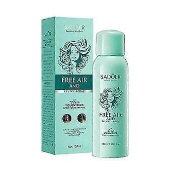 Leave-in Dry Hair Spray, Fluffy Hair Lazy Oil Control Air-feeling Fluffy Spray, Fluffy Texturising Dry Volumizing Hair Spray For More Volume, Smoothne