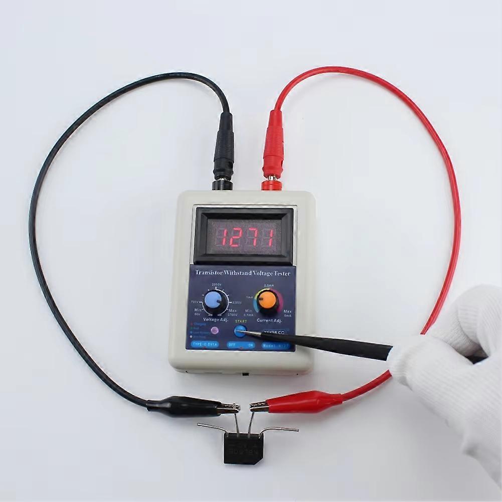 0V-3800V IGBT Voltage Capability Transistor Tester Diode MOS Triode LED Voltage Capability MOV Withstand Voltage Tester