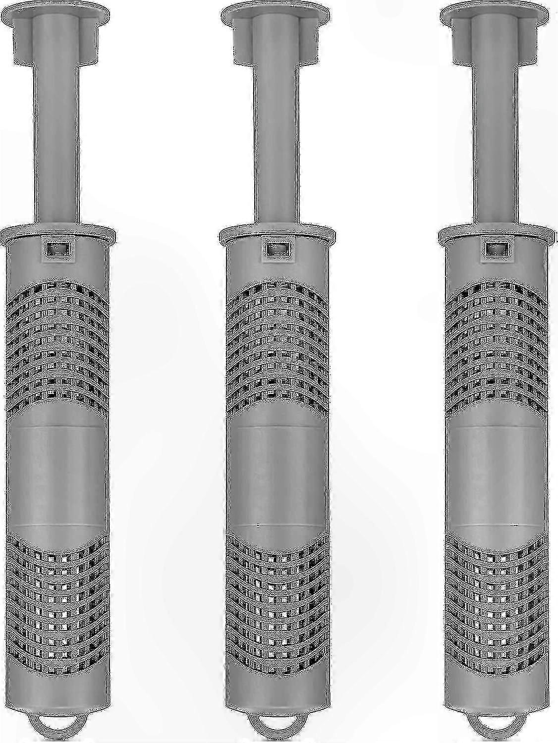 Hot Tub and Spa Mineral Ion Cartridge Filters, 3-Pack, Grey, Efficient Water Cleaning and Purification Solution