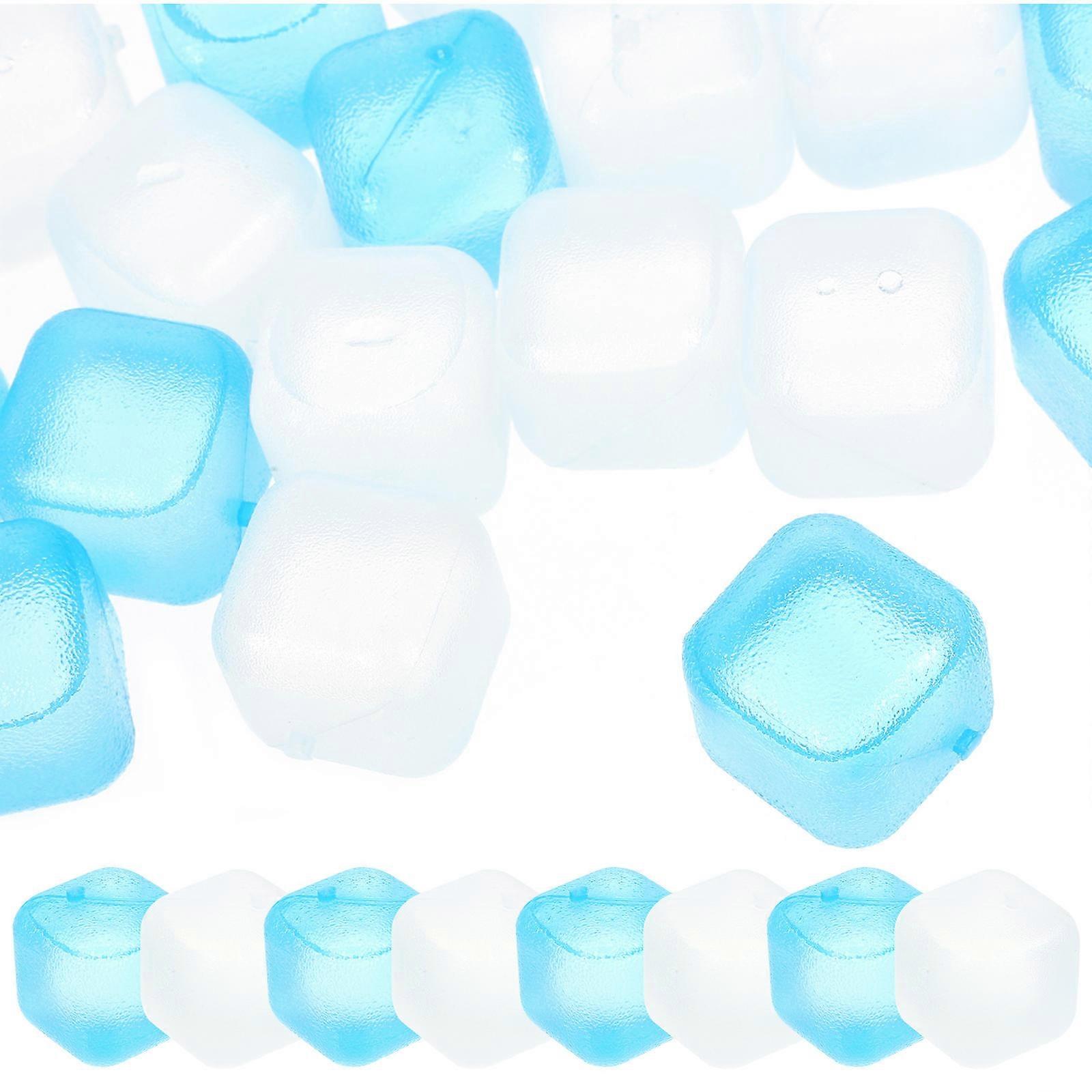 96 Pcs Household Cooling Whiskey Rocks Assorted Freezing Beverages