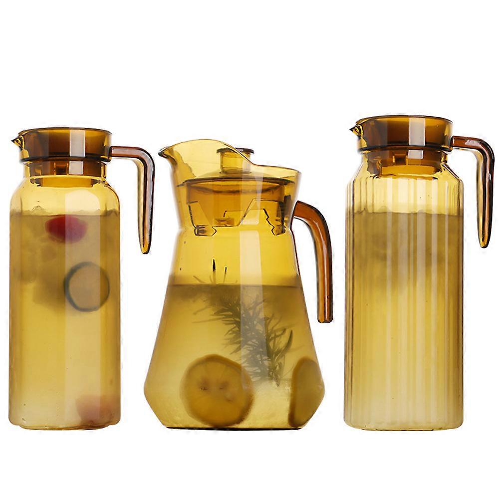 Cold Beverage Dispenser 1100ML Iced Tea Pitcher Suitable For Picnics And Swimming Pools Large Capacity Jug 1Pcs
