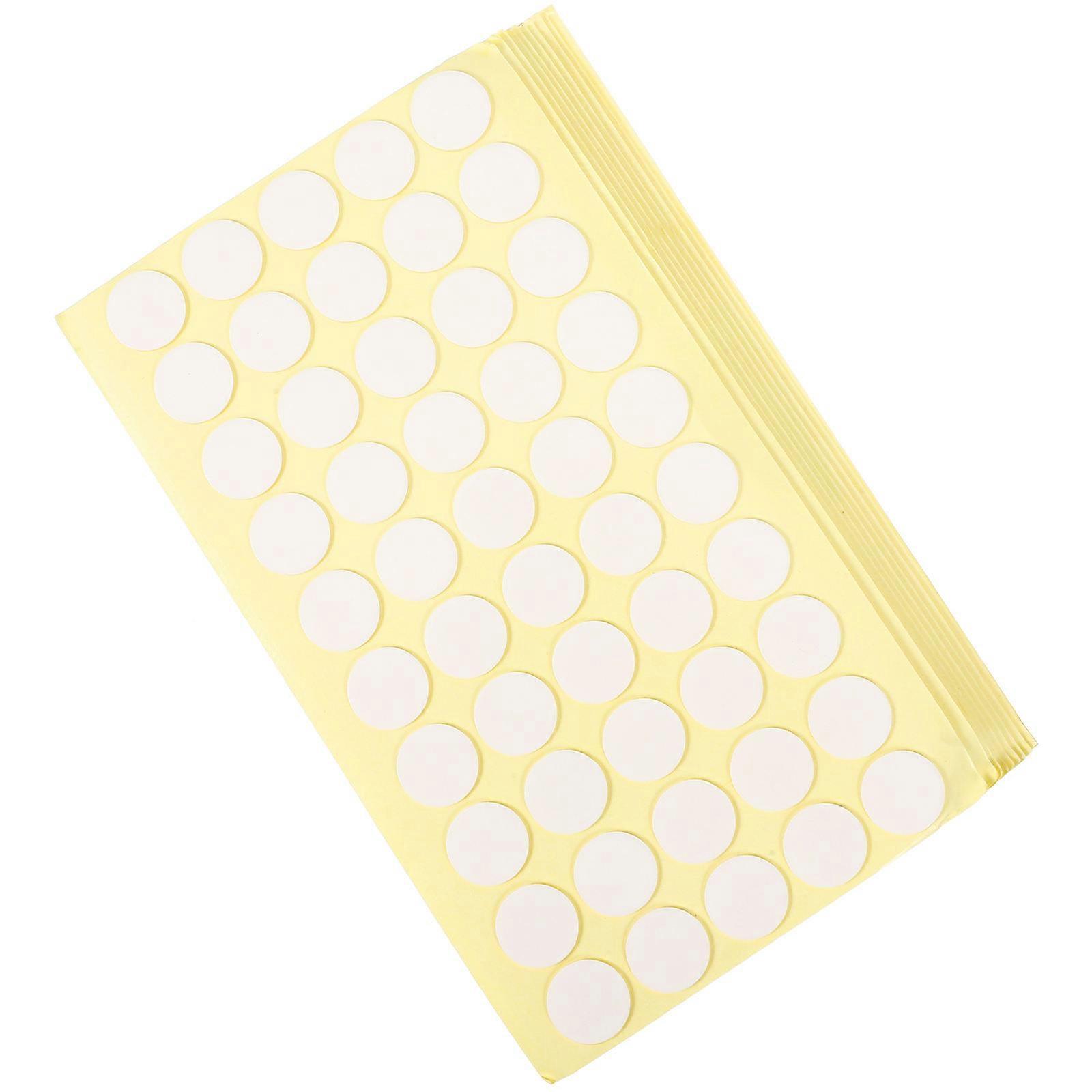 500Pcs Round Non Trace Adhesive Dots Craft Tools For Balloon Decoration With Material And Item Fixation