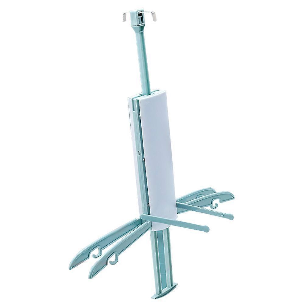 Travel Hanger 3Pcs Nordic Green Drying Rack For Indoor And Outdoor Use Perfect For Students And Professionals 25x7.6cm Lightweight