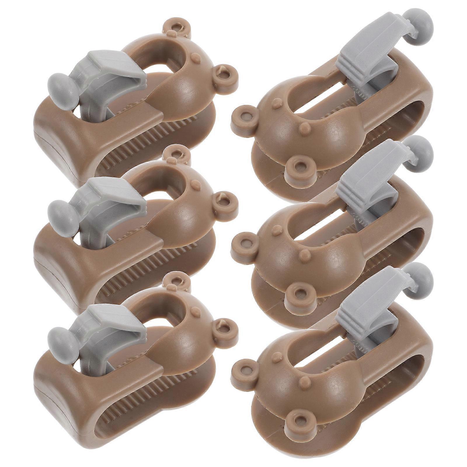 Bed Sheet Clip Plastic Grippers for Home Use 24Pcs Anti-Slip Fixers