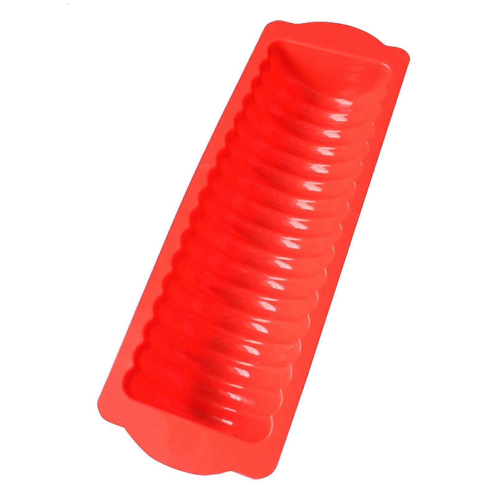 Bread Molds Silicone Caterpillar Loaf Pan for Baking Use 3Pcs