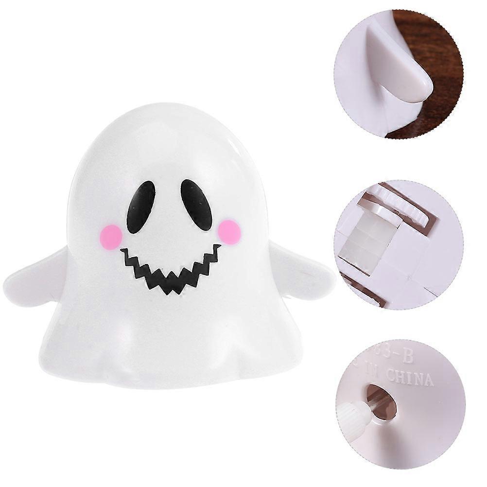Halloween Clockwork Dolls Set for Playing 6Pcs White PVC Toy Props