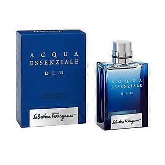 Eau de Toilette - SALVATORE FERRAGAMO - Aqua Essenziale Blue - 100 ml - Frische - Eleganz