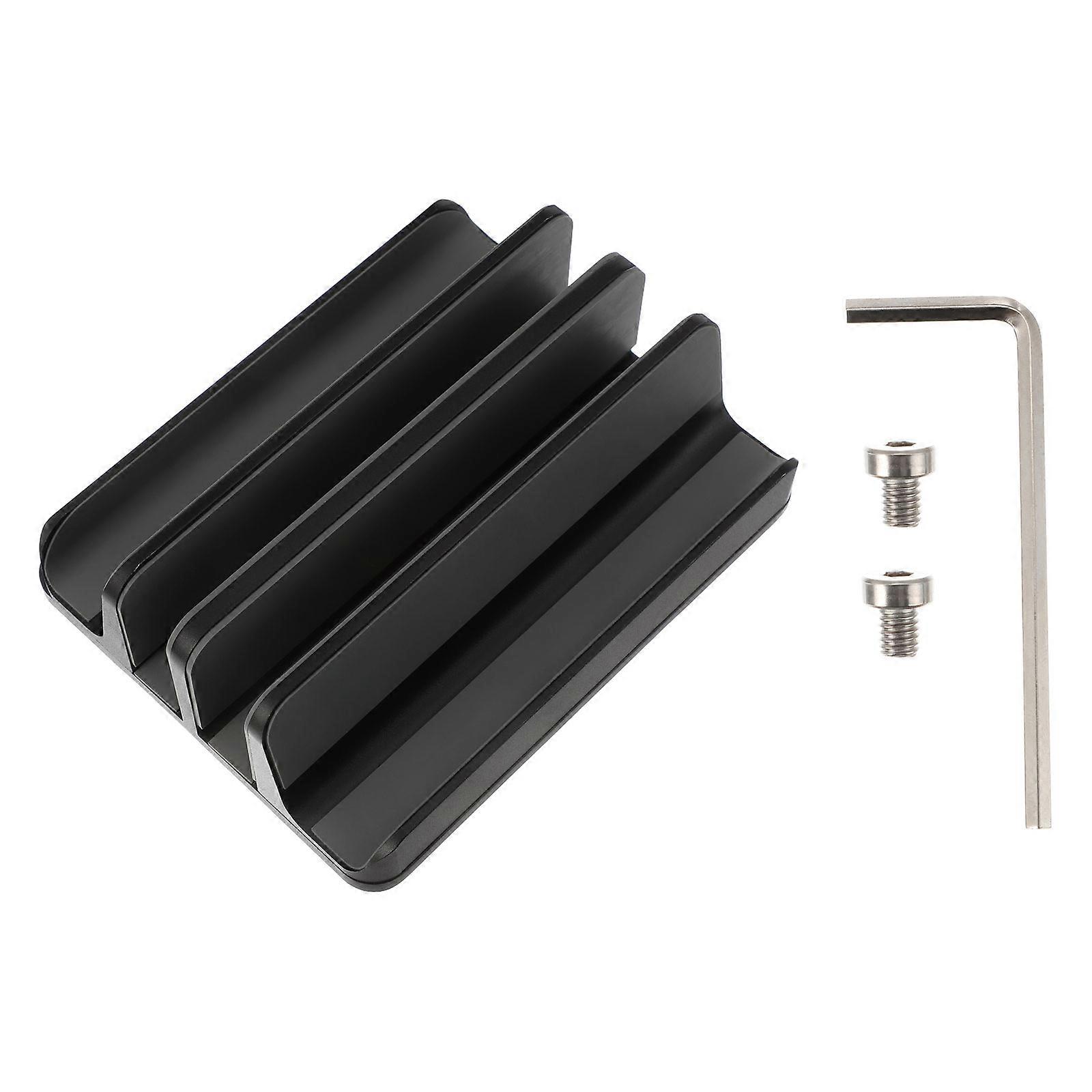 Laptop Stand Vertical Support Aluminum Alloy Bracket for Storage Purpose