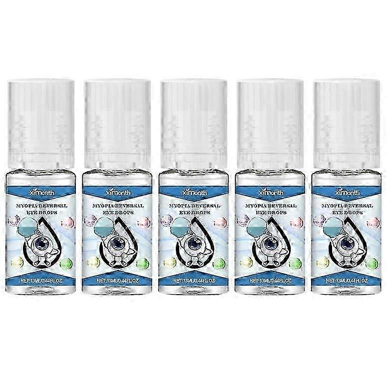 1-5X Cataract Removal Eye Drop Improve Blurred Vision Restore Eyesight Relieve Eyeball Infection Dry Itching Red Eyes Treatment Drop