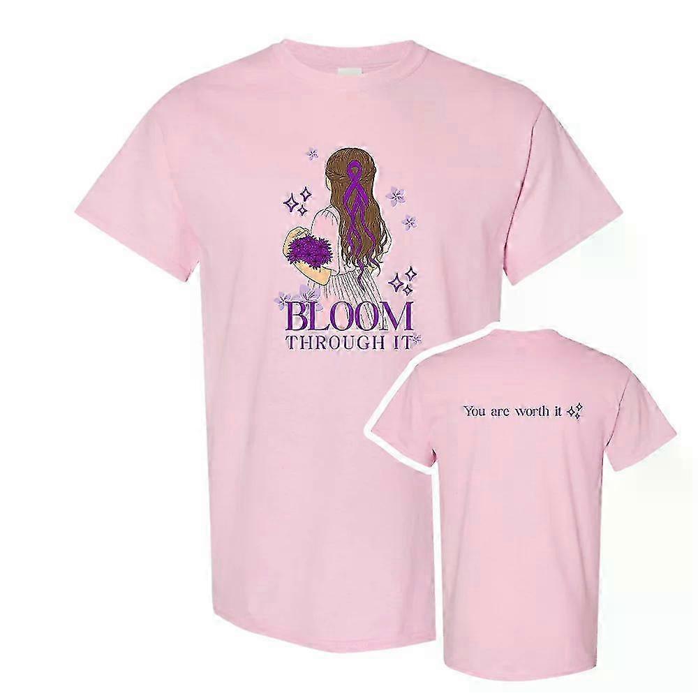 Bloom Through It T-shirt Rockinstone