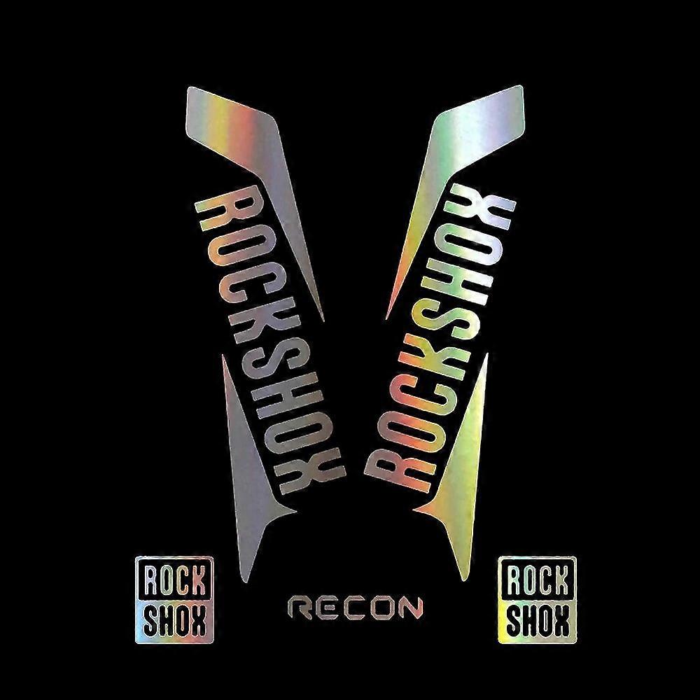 For RockShox RECON Style Stickers Decals Mountain Bike Front Fork Stickers MTB Bicycle Fork Stickers Pike 18cm*8cm~2344 2025