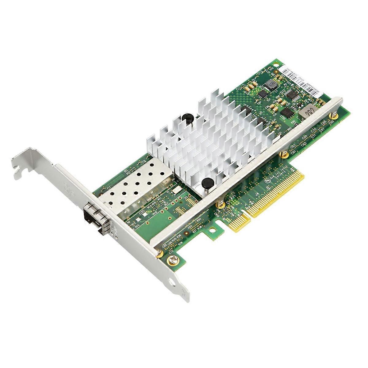 10G Server Network Card PCIE X8 X520-DA1 10Gbps Fiber Ethernet Adapter 82599EN Chip for 7/8/10