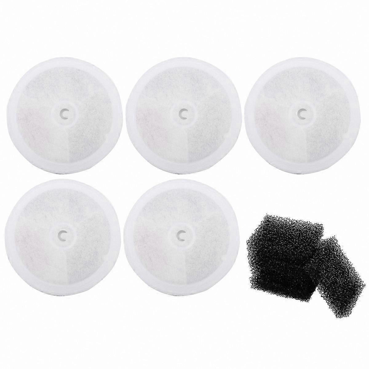 Replacement Filter Units for Pet Water Fountains-Compatible with Eversweet Models 2S 3 3 Pro Solo SE