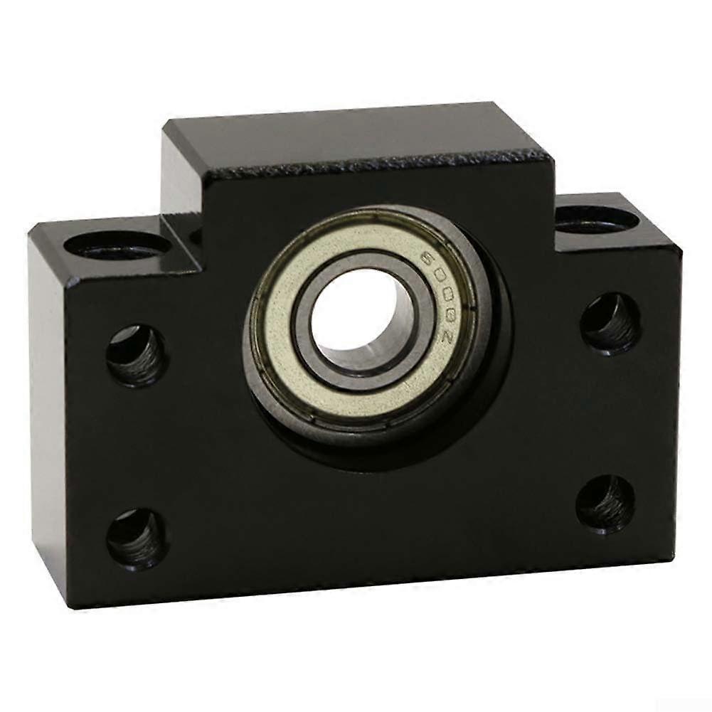 BK40 BF40 Ball Screw Bearing Seat Set With Fixed And Floating End Supports For SFU1605 Ball Screws Bearing Steel