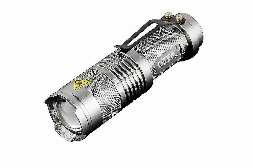 CREE Ultrafire LED Flashlight - Gray