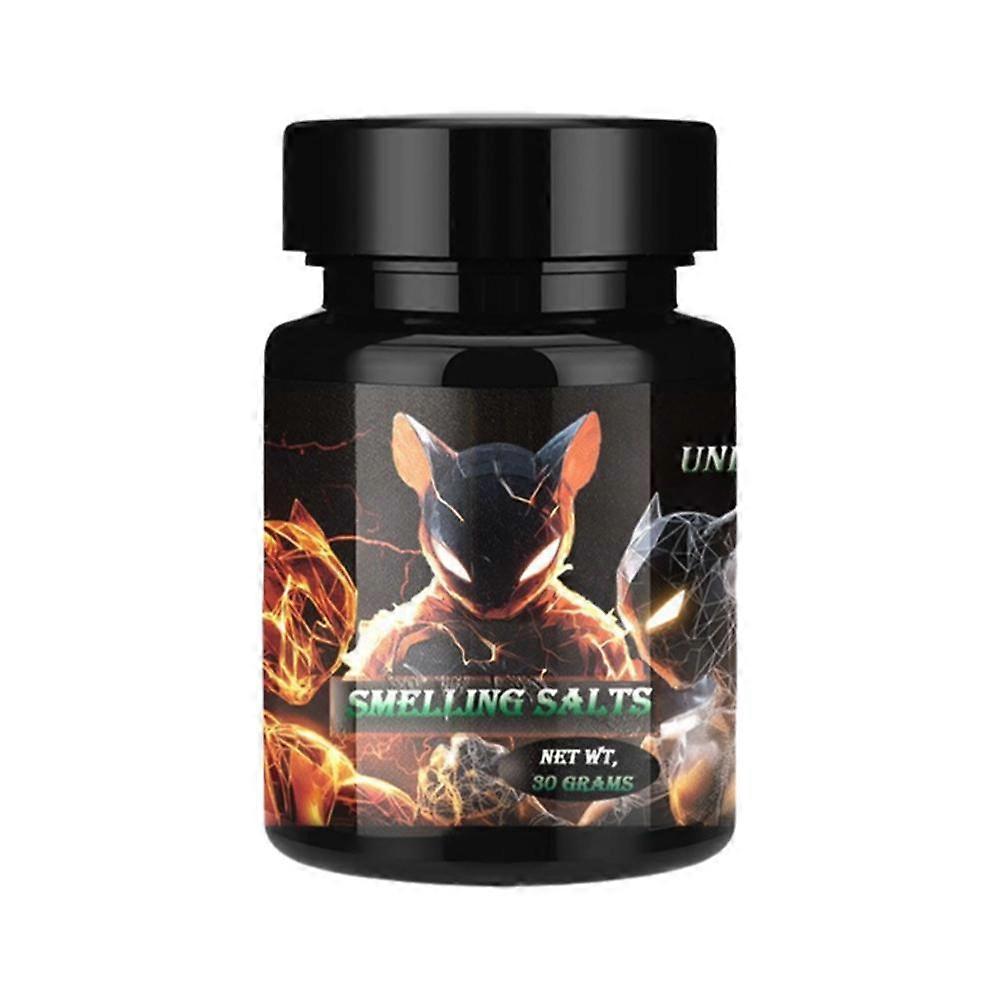 Sniffing Salt Power Race Hard Pull Increases Explosive Endurance Strength