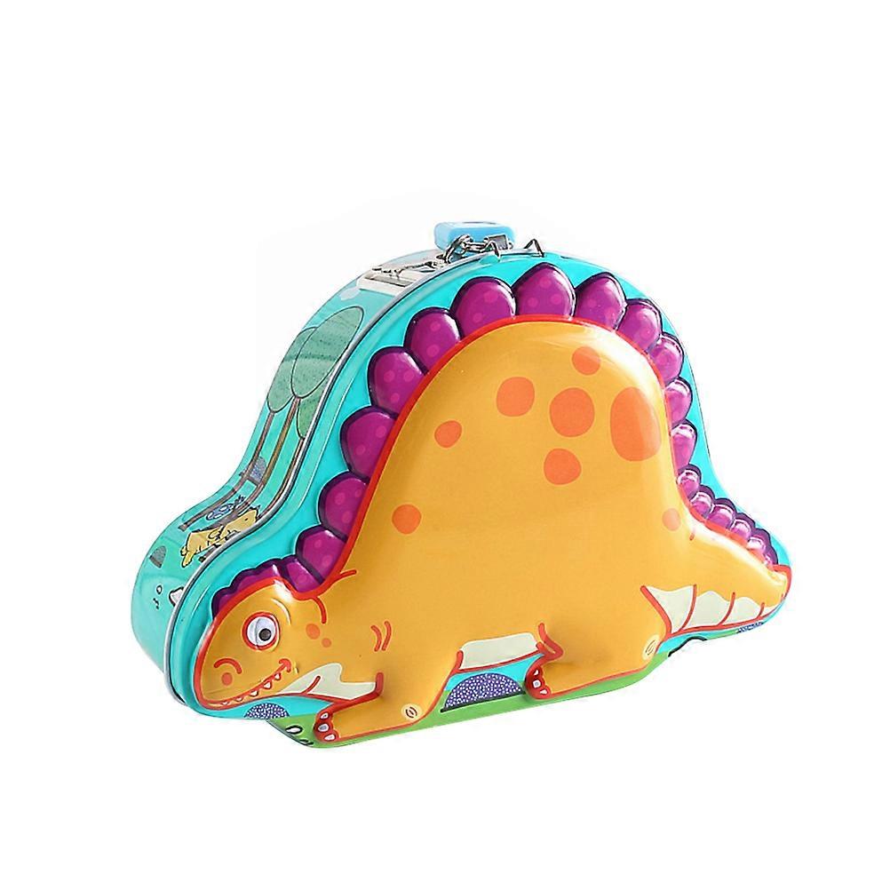 Money Pot Dinosaur Saving Box Children Adornment Dinosaur Shape Encourages Saving 1Pack