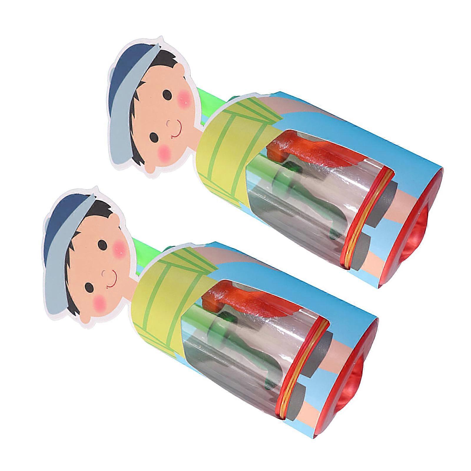 Human Lung Breathing Model Assembly Toy for Experiment Use 2Sets