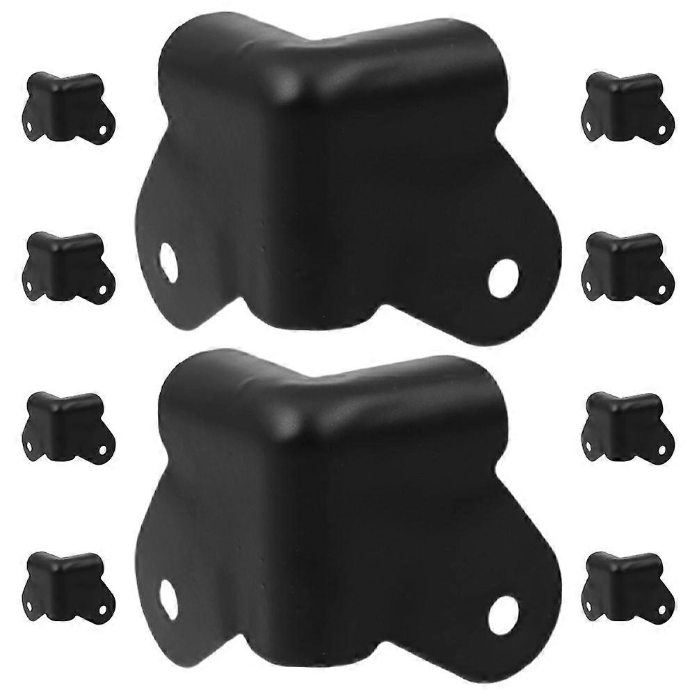 Speaker Corner Protector Iron Guard for Speaker Use 20Pcs Black Set