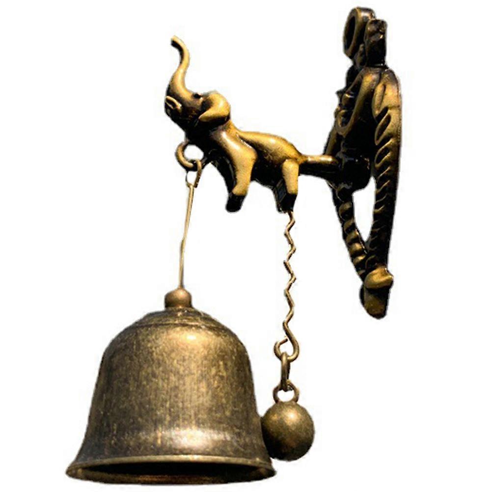 Appearance Door Bell Chime Sound Notification For Store Hanging 11.5X7Cm 1Set