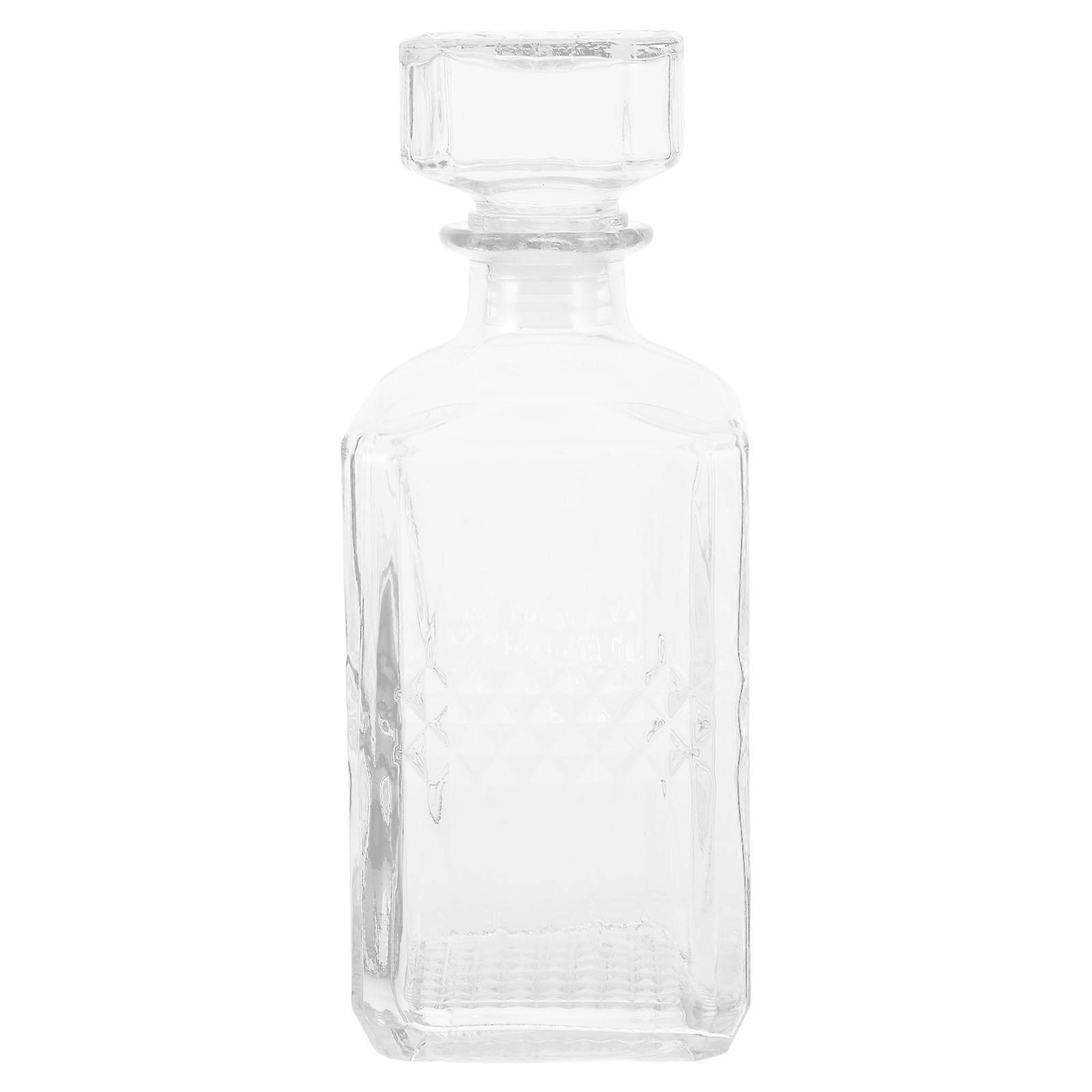 Enhancing Flavor and Aroma Aerator 1000Ml Whisky Dispenser for Dining Experience Geometric Design 1Pack
