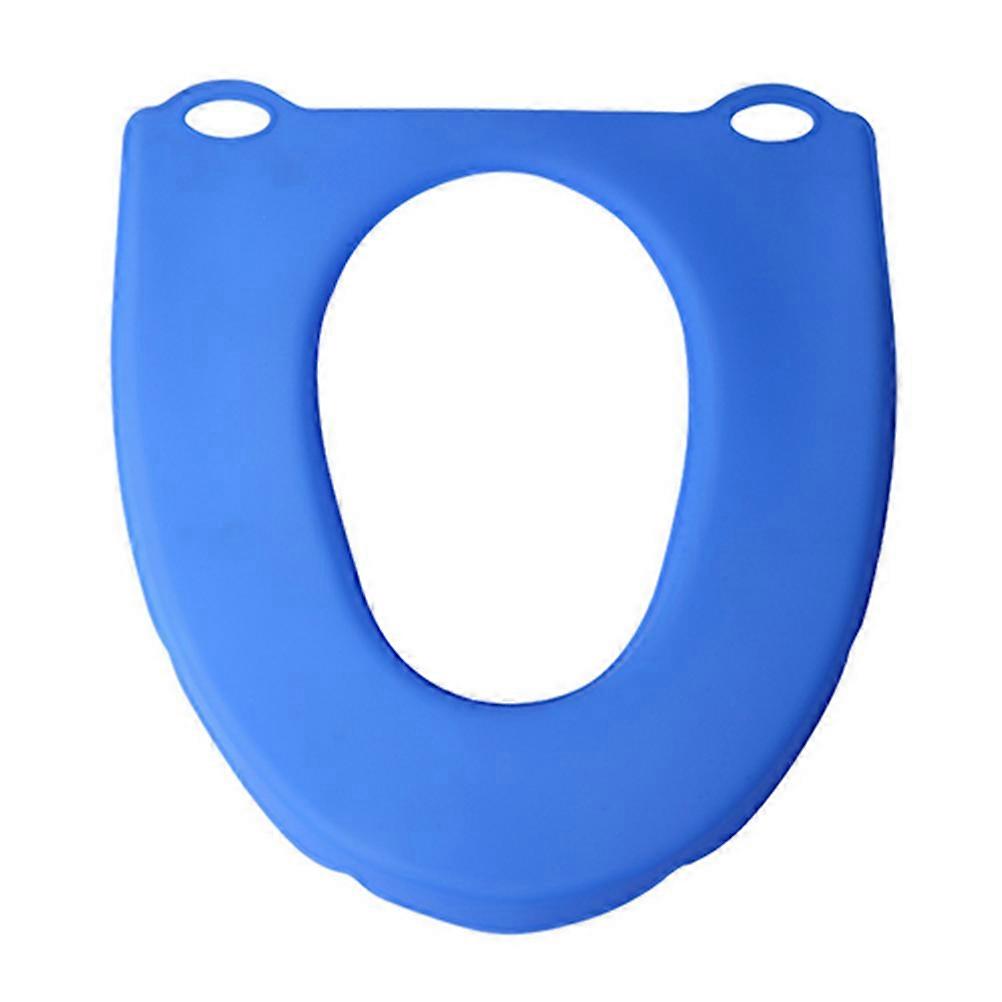 Cold-Proof Toilet Seat Mat For Elderly Bathroom Accessory Portable Foldable Design 1Pack