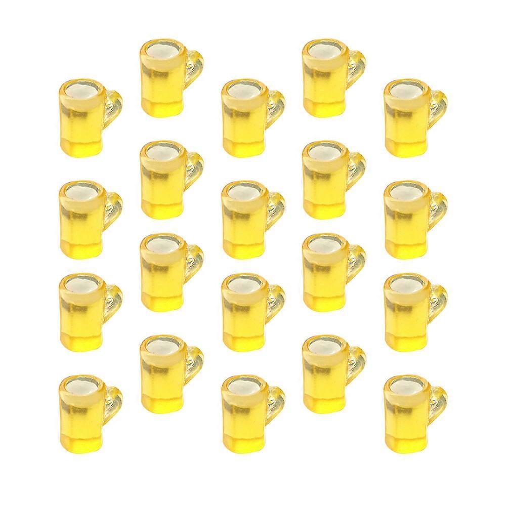 Unique Beer Glass Shaped Resin Jewelry Making Kit 30Pcs For Crafts And DIY Projects