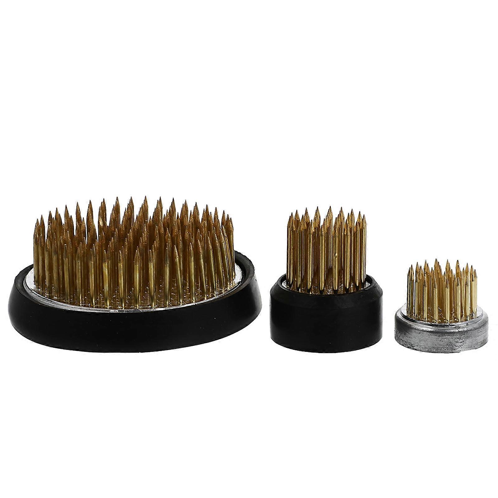 Fixed Flower Base Round Flower Needle Base for Gardening 6Pcs