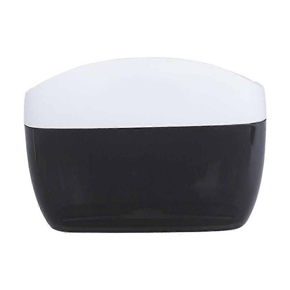 Roll Paper Holder Multifunction Self-Adhesive Storage Rack 2Pcs Grey