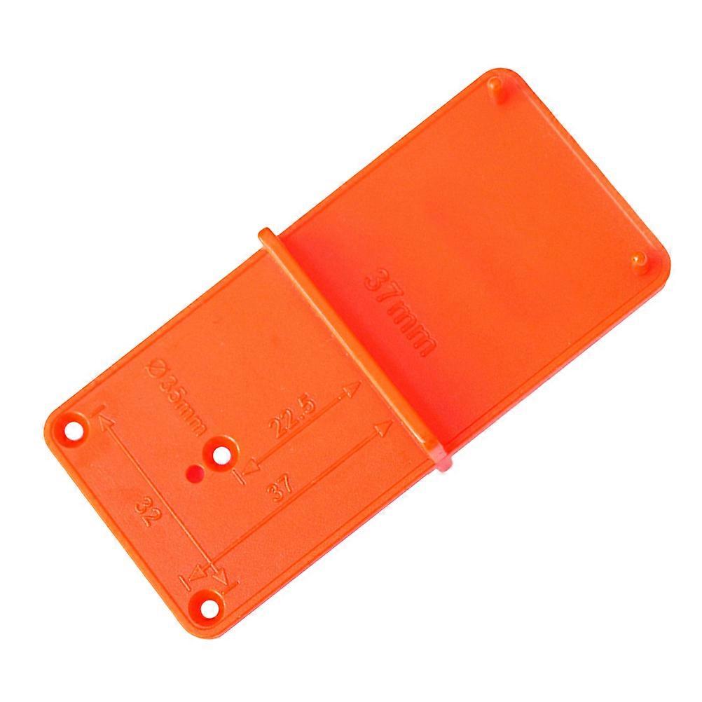 Woodworking Plate Plastic Drill Guide Woodworking Hole Positioner for Drill Use