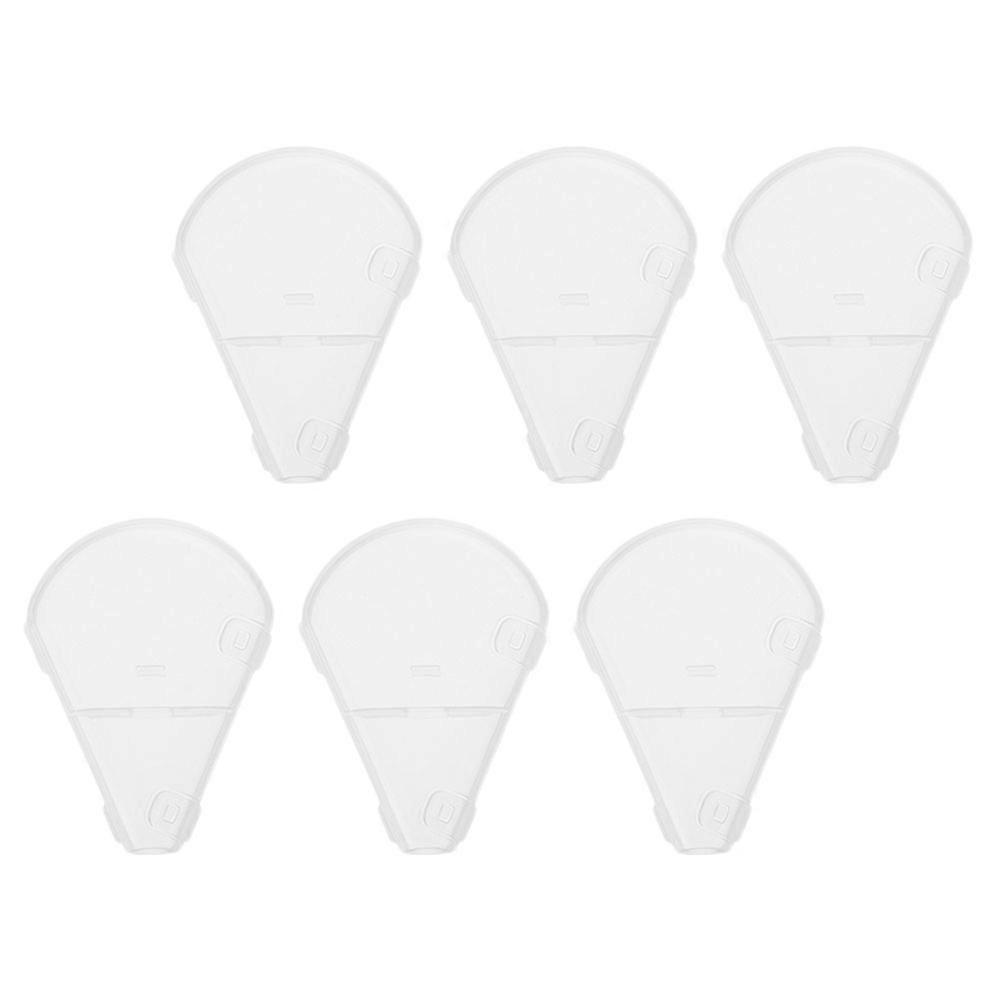 Makeup Brush Protective Cover for 24Pcs White Brushes