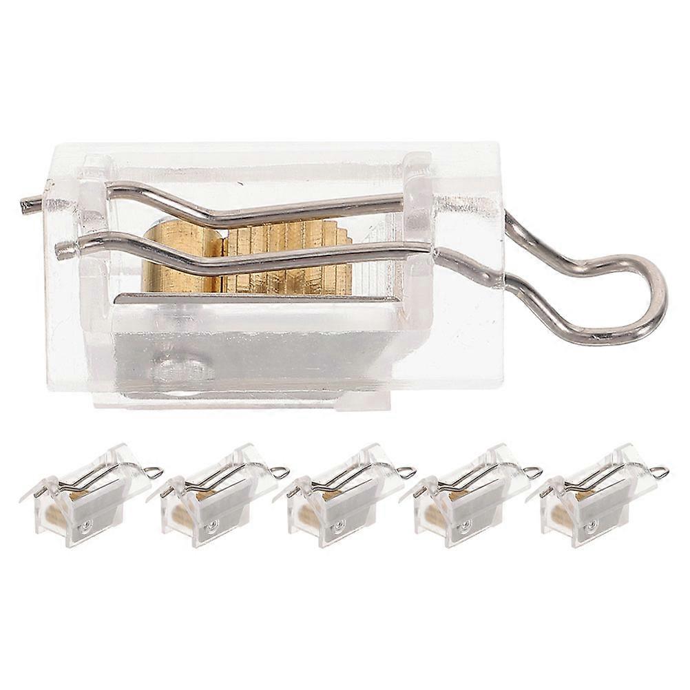 Blind Cords Lock for Roman and Austrian Shades with Pom Material 18Pcs