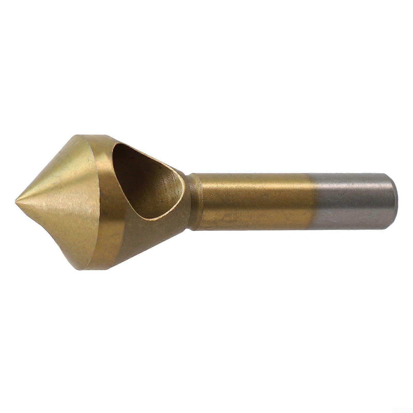 Countersink Drill Bit 1Pc For Metal Wood Plastic Cutting And Deburring With Chamfering Tool Shank Sizes 1520