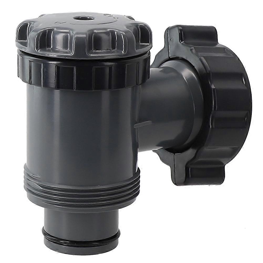 Compatible Plunger Valve for Swimming Pool Filter Pump 38 Replacement for 1 1/2 Diameter Hoses and 2 1/2 Fittings