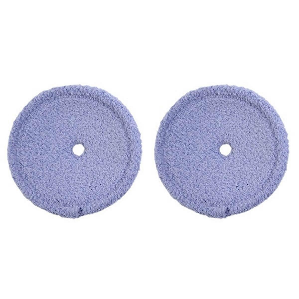 2Pcs Wischtücher für EVERYBOT Edge RS700 RS500 Ersetzen waschbare Mikrofaser-Mopp-Pads Haushaltsreiniger