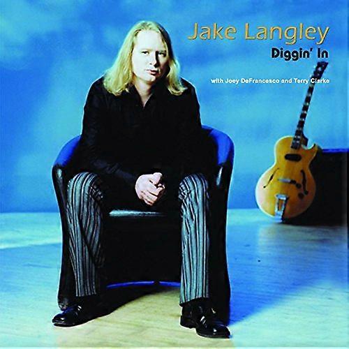 Joe Langley - Diggin In [CD]