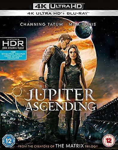 Júpiter ascendente [BLU-RAY]